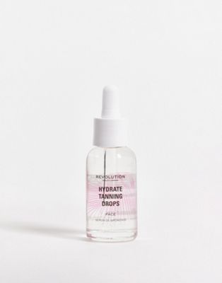 Revolution Beauty Buildable Face Tanning Drops