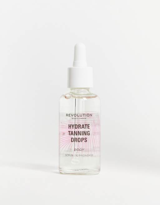 Revolution - Beauty Buildable - Gouttes de bronzage modulable pour le corps
