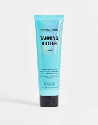 Revolution Beauty Buildable Tanning Butter - Dark