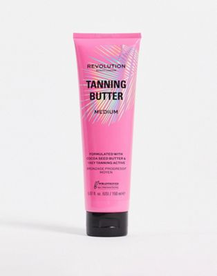 Revolution Beauty Buildable Tanning Butter - Light/Medium