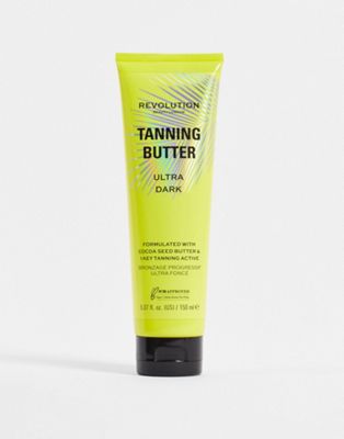 Revolution Beauty Buildable Tanning Butter - Ultra Dark