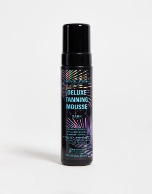 Revolution - Beauty Deluxe Tanning Mousse - Selbstbräuner, dunkler Farbton-Keine Farbe