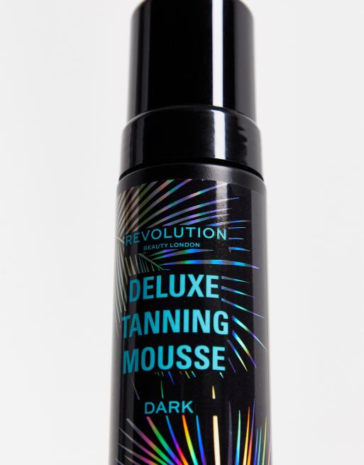 Revolution – Beauty Deluxe Tanning Mousse – Selbstbräuner, dunkler Farbton, 4 von 4