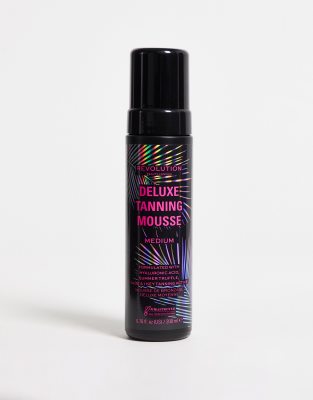 Revolution - Beauty - Deluxe Tanning Mousse - Selbstbräuner, heller/mittlerer Farbton-Keine Farbe