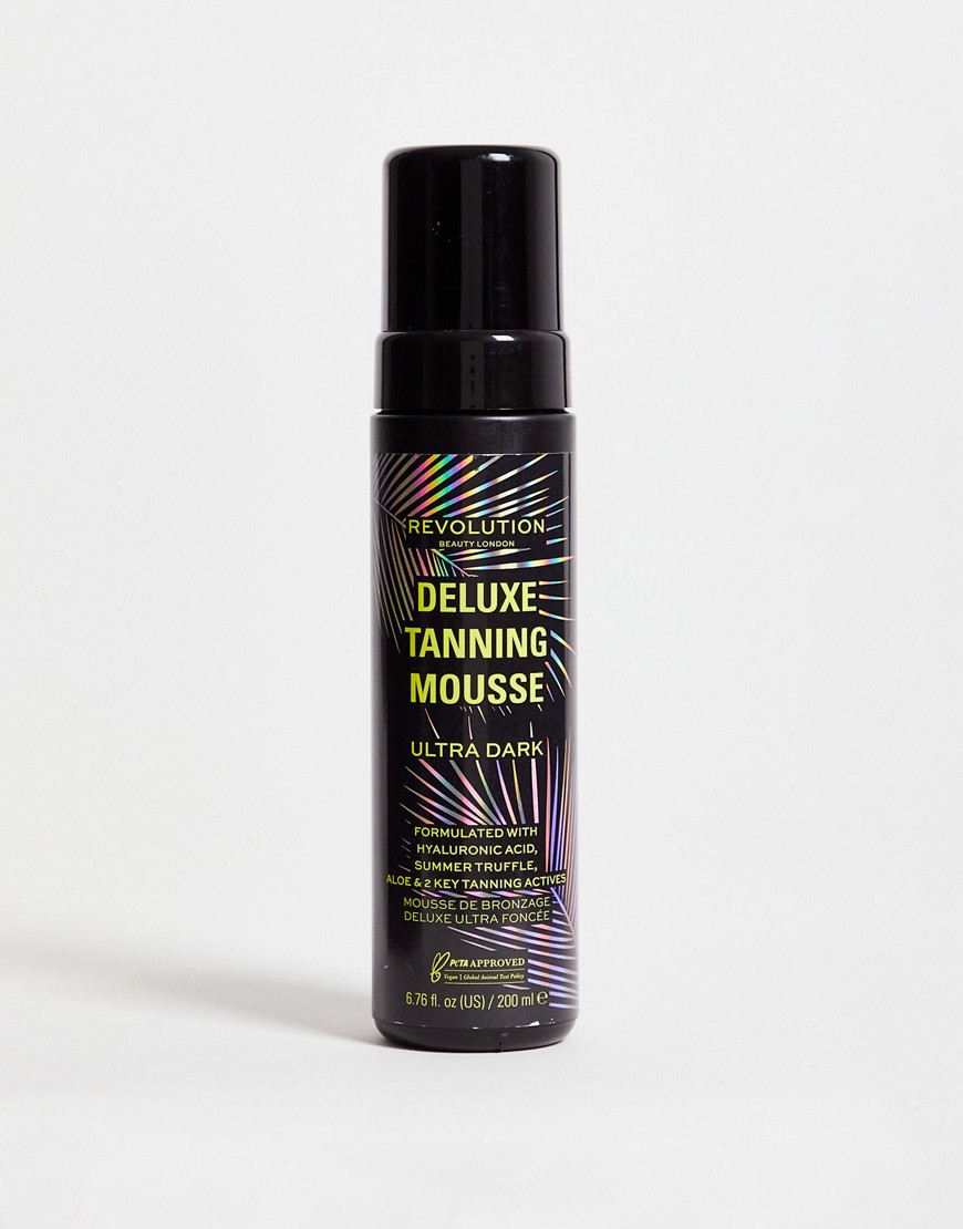Revolution Beauty Deluxe Tanning Mousse - Ultra Dark-No colour