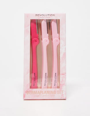 Revolution Revolution Beauty Dermaplaning Set-No colour