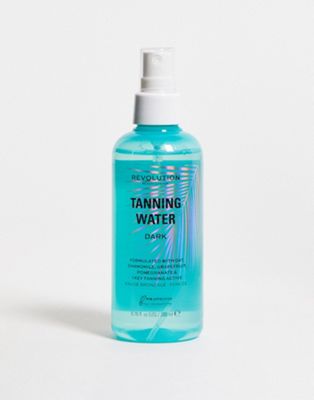 Revolution Beauty Tanning Water - Dark - ASOS Price Checker