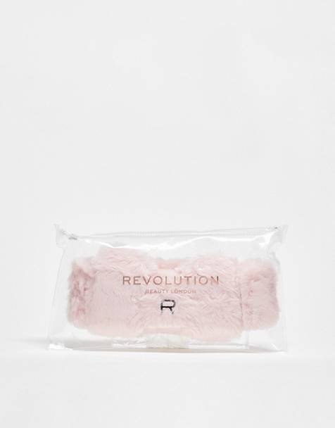 Revolution Beauty Light Pink Headband
