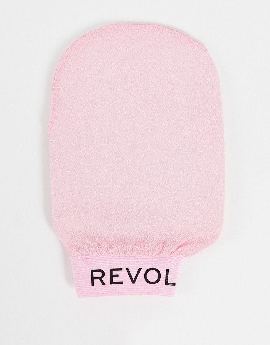 Revolution Beauty Luxe Tanning Exfoliating Mitt-No colour
