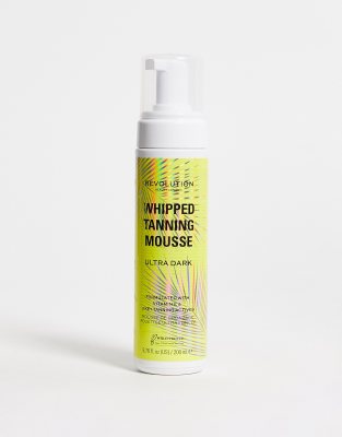 Revolution Beauty Whipped Tanning Mousse - Ultra Dark - ASOS Price Checker