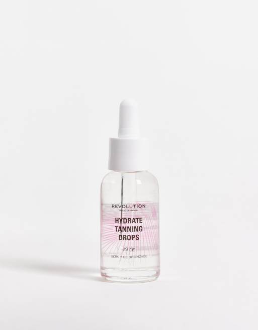 Revolution Beauty - Opbouwbare zelfbruinende druppels voor het gezicht