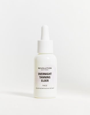 Revolution - Beauty - Overnight Face Tan Elixir, Selbstbräuner-Keine Farbe