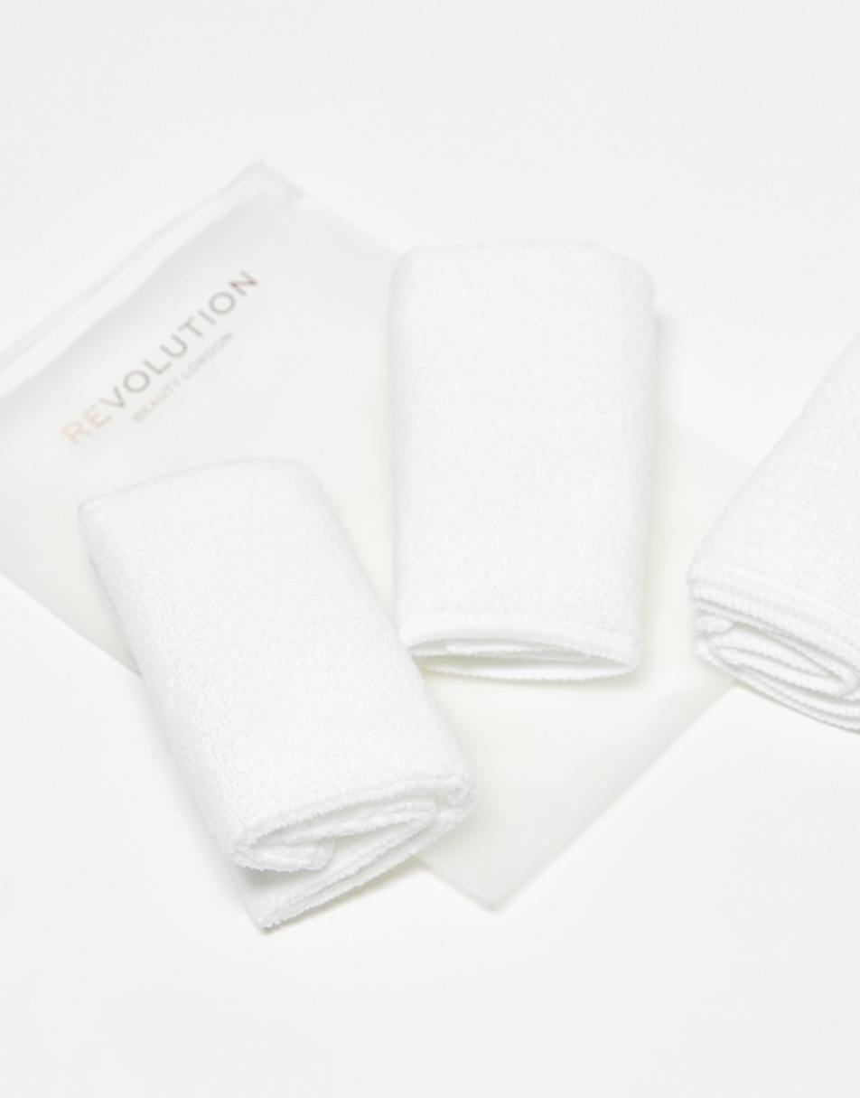 Revolution Skincare Microfibre Face Cloths, Free Shipping