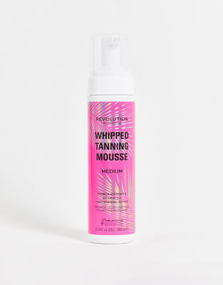 Revolution Beauty Whipped Tanning Mousse - Light/Medium | ASOS