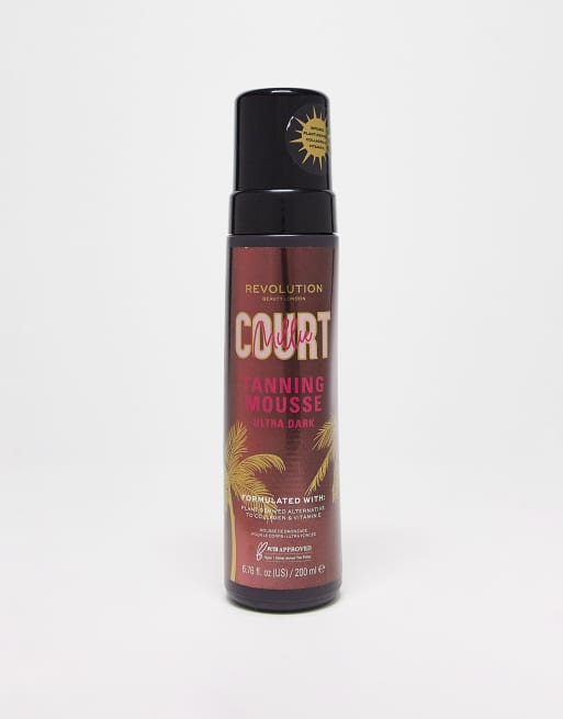 Revolution Beauty X Millie Court - Zelfbruinings-mousse voor het lichaam - Ultra Dark