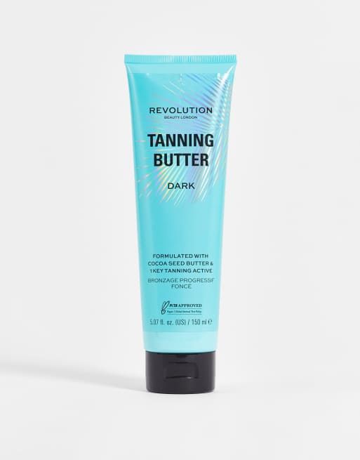 Revolution - Beauty - Zelfbruinende boter voor opbouwende tint - Dark