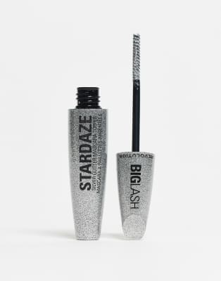 Revolution - Big Lash Stardaze - Glitzer-Mascara-Topper für Haare und Augenbrauen - Holographic Dream-Keine Farbe