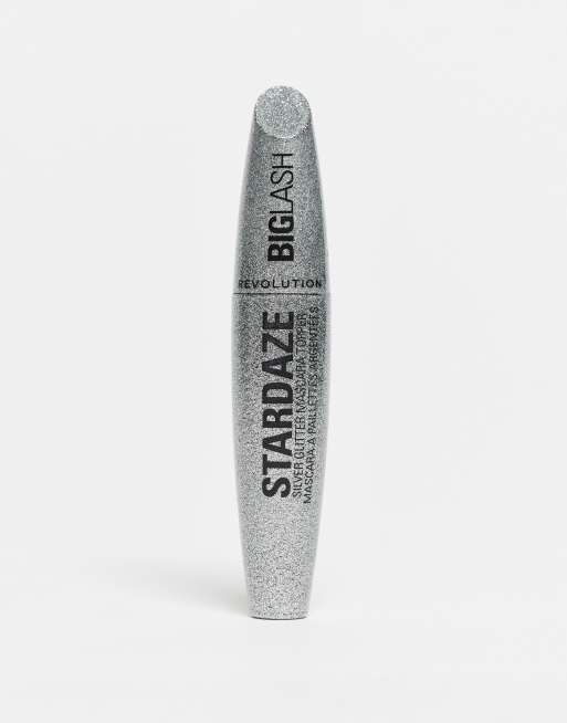 Revolution Big Lash Stardaze Hair & Brow Glitter Mascara Topper Holographic Dream, 3 of 4