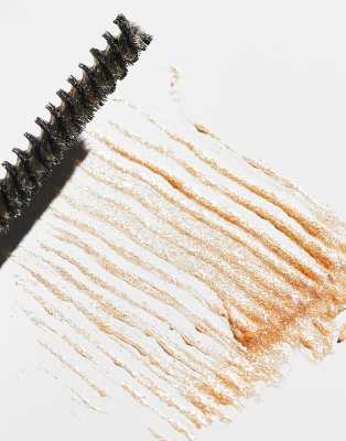 Revolution Big Lash Stardaze Hair & Brow Glitter Mascara Topper In Gold