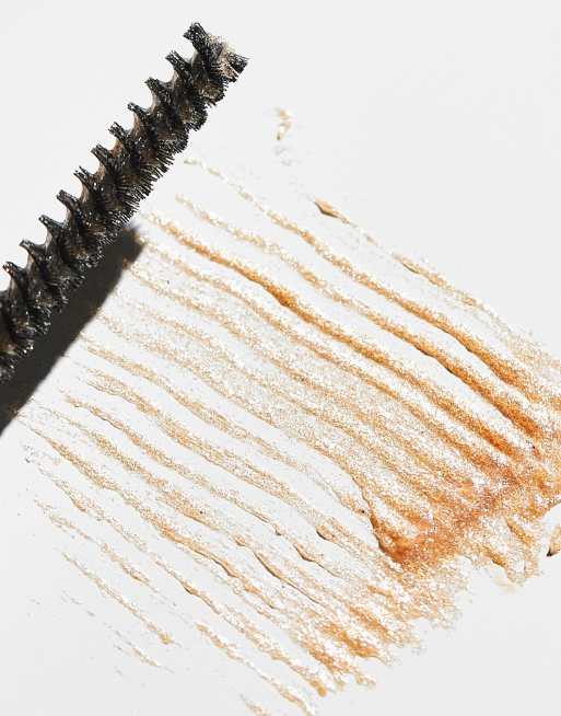Revolution Big Lash Stardaze Hair & Brow Glitter Mascara Topper Stardust Gold, 2 of 4