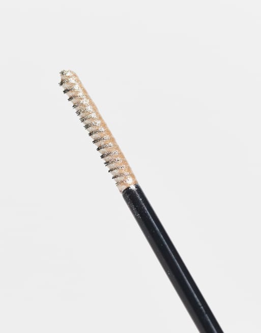 Revolution Big Lash Stardaze Hair & Brow Glitter Mascara Topper Stardust Gold, 4 of 4