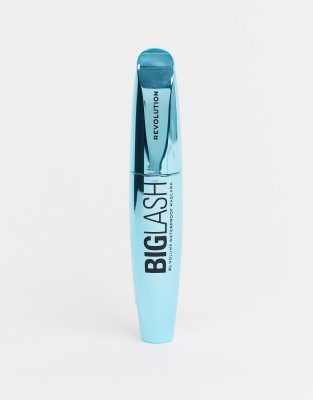 Revolution - Big Lash Volume - Wasserfeste Wimperntusche-Schwarz