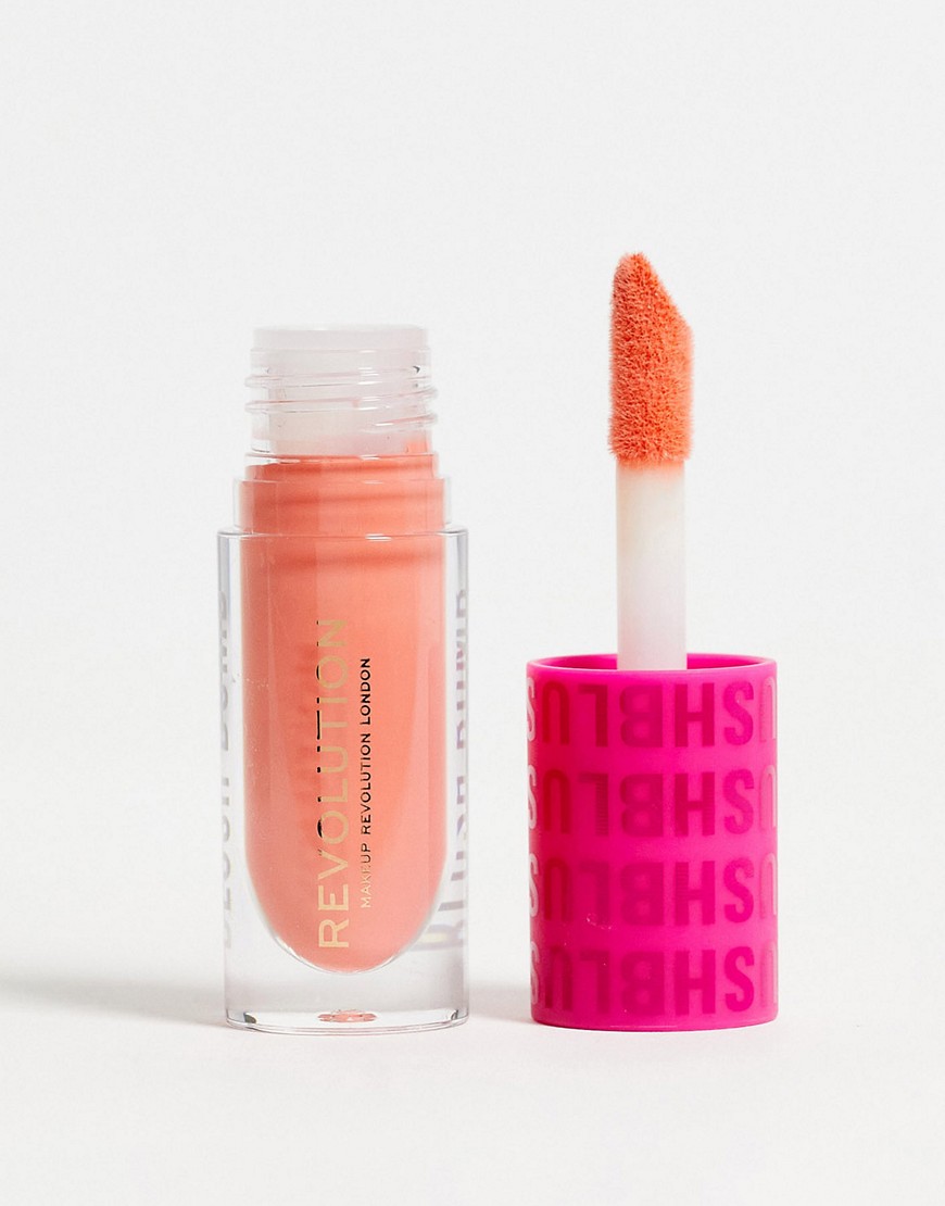 Revolution Blush Bomb Cream Blusher - Peach Filter-Orange