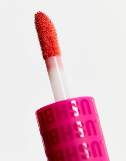 Revolution - Blush Bomb - Crème blusher - Glam Orange, 3 van 4