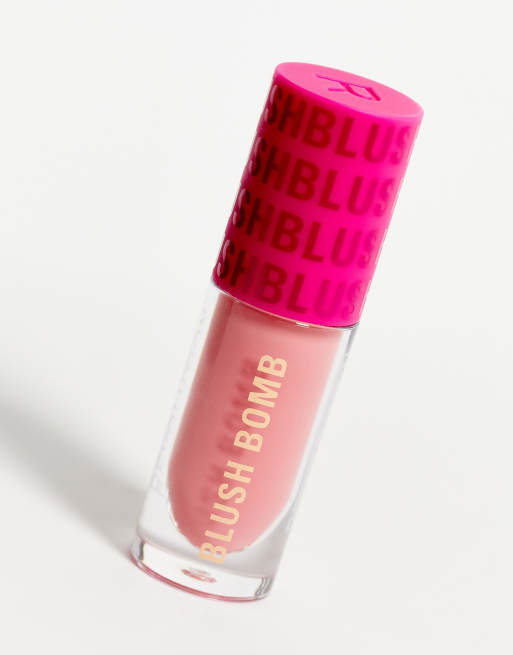 Revolution – Blush Bomb – Róż w kremie – Savage Coral, 3 z 4