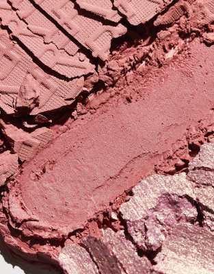 Revolution Blush Icon Palette Aura Points Rose-pink