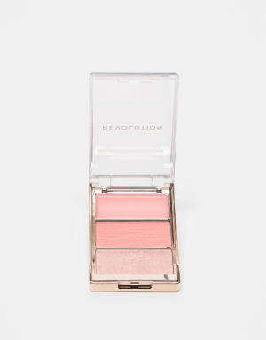 Revolution Blush Icon Palette Authentic Peach
