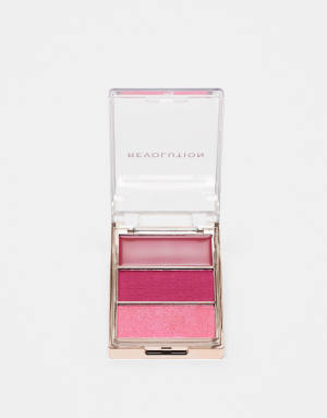 Revolution Blush Icon Palette My Cherry Truth
