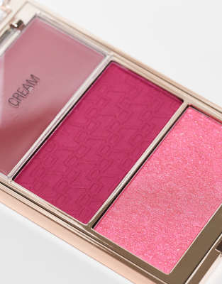 Revolution Blush Icon Palette My Cherry Truth-pink