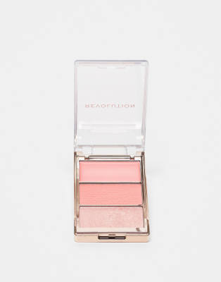 Revolution - Blush Icon - Rouge-Palette - Authentic Peach-Orange