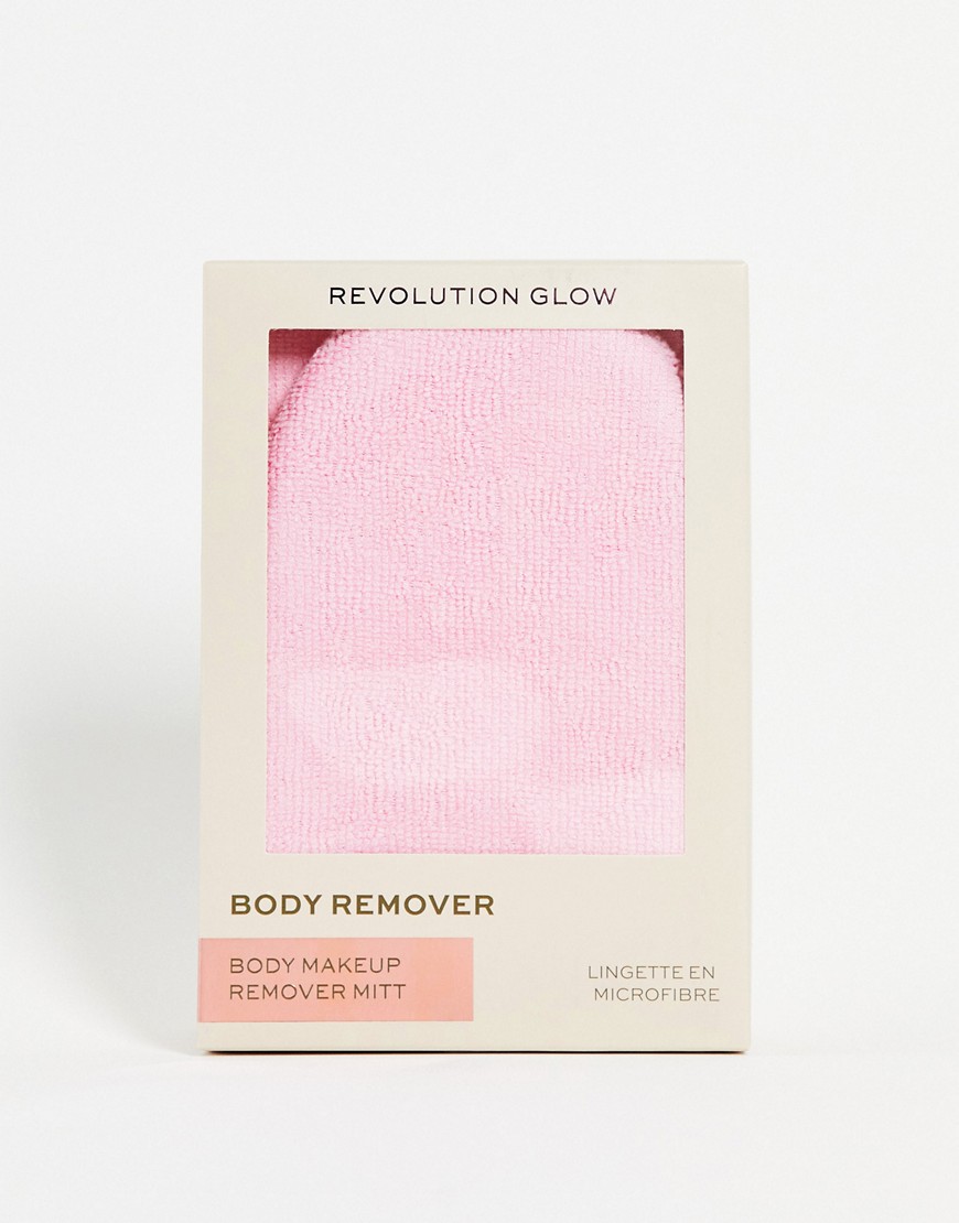 Revolution Body Perfecting Makeup Remover Cloth-No color