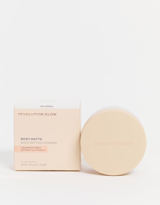 Revolution Body Perfecting Mattifying Finishing Powder