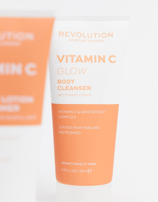 Revolution Body – Preparat do mycia ciała z witaminą C, 4 z 4