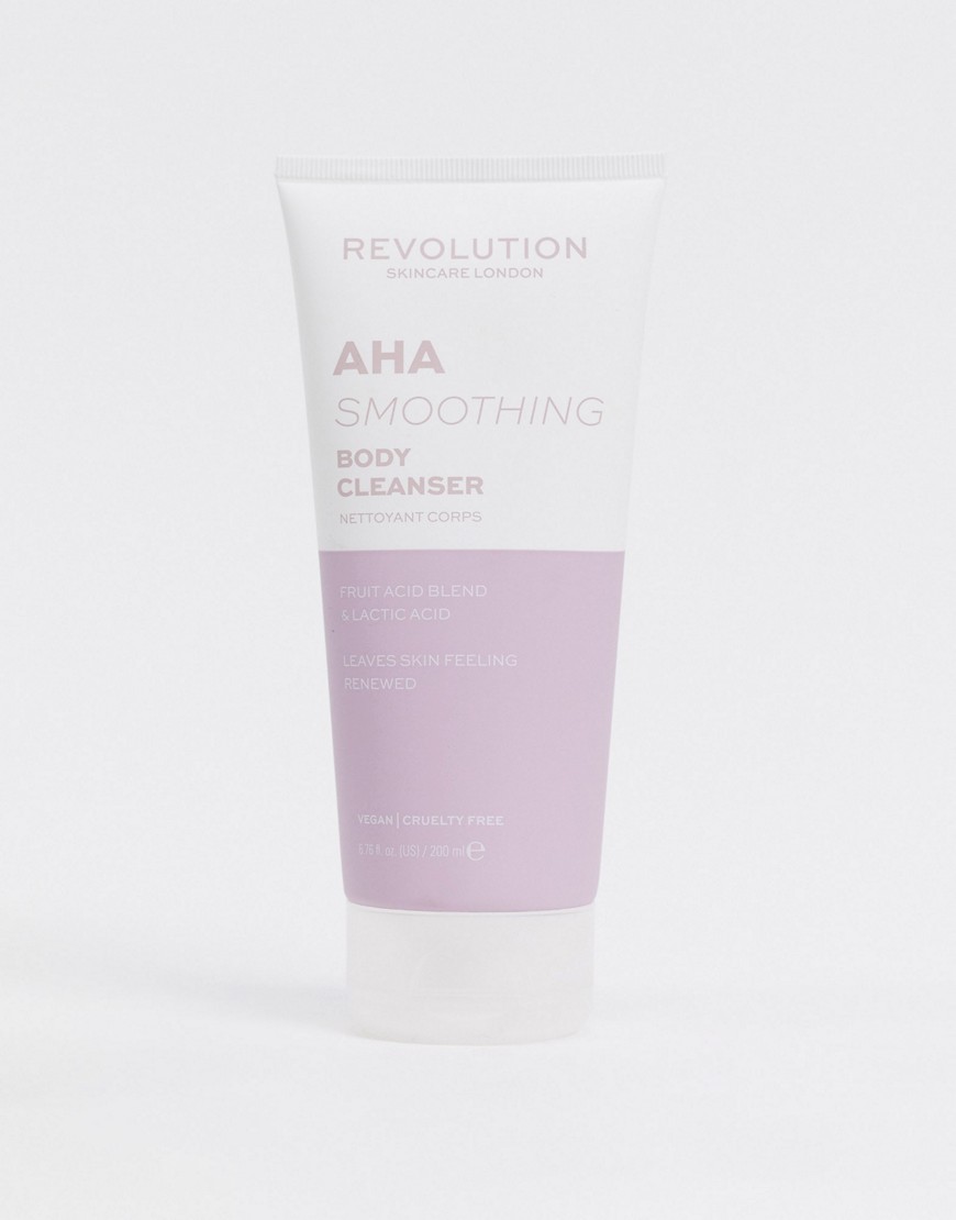 Revolution Body Skincare AHA Smoothing Body Cleanser-No color