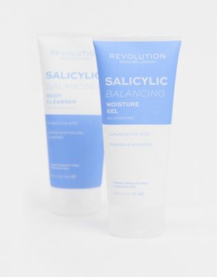 Revolution – Body Skincare – Ausgleichendes Feuchtigkeits-Körpergel mit Salicylsäure gegen Hautunreinheiten-No colour