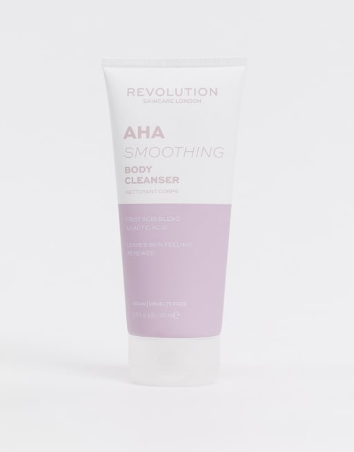 Revolution – Body Skincare – Beruhigende AHA-Körperreiniger