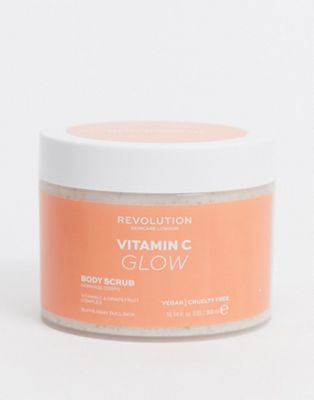 Revolution – Body Skincare – Glow – Körperpeeling mit Vitamin C-Keine Farbe