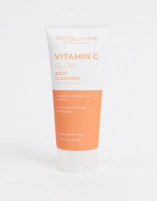 Revolution – Body Skincare – Glow-Reinigungscreme für den Körper mit Vitamin C-Keine Farbe