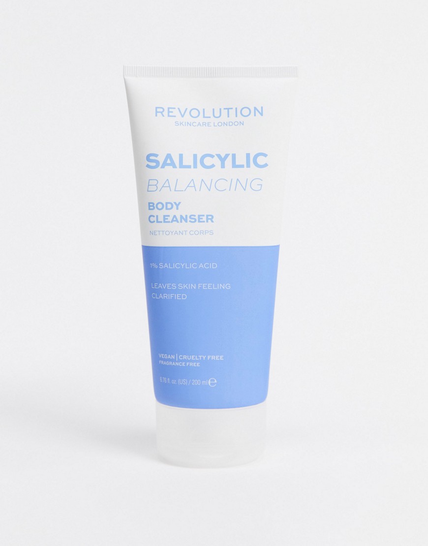 Revolution Body Skincare Salicylic Balancing Body Blemish Cleanser-No Colour