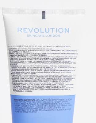 revolution body skincare salicylic balancing body blemish cleanser