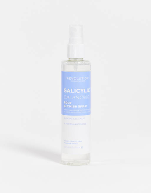 Revolution - Body Skincare - Spray met salicylzuur voor het herstellen van de huidbalans en verminderen van vlekjes