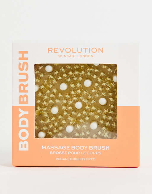 Revolution – Body Skincare – Uppfriskande massageborste, 4 av 4