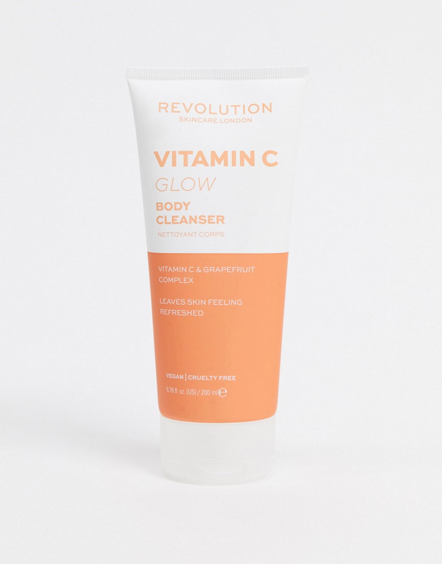 Revolution Body Skincare Vit C Glow Body Cleanser-No Colour