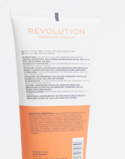 Revolution Body Skincare Vit C Glow Body Cleanser, 2 of 4