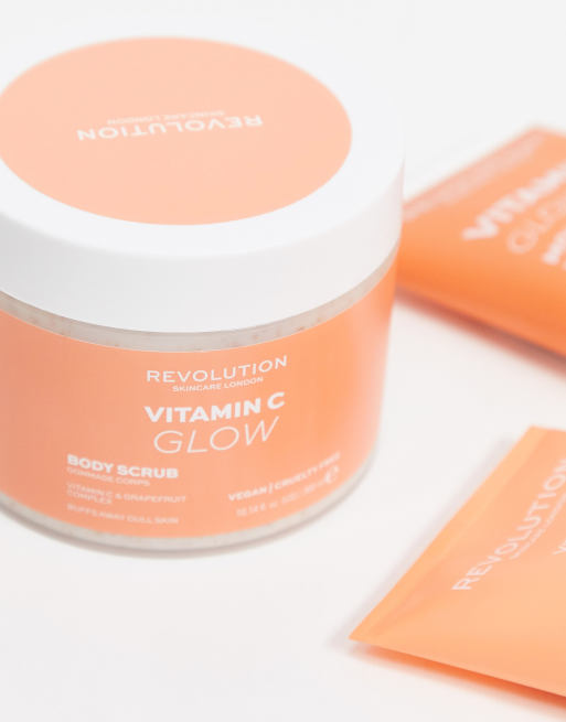 Revolution Body Skincare Vit C Glow Body Scrub, 2 of 4