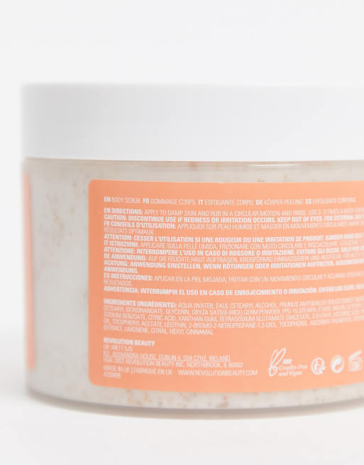 Revolution – Body Skincare Vit C Glow – Kroppsskrubb, 4 av 4